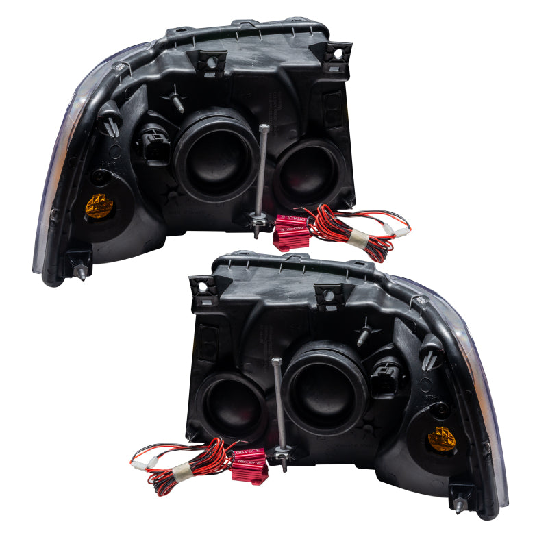 ORACLE Lighting Oracle 03-06 Ford Expedition SMD HL - Black - ColorSHIFT w/o Controller