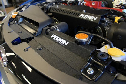 Perrin Performance PERRIN 08-14 Subaru WRX & STI / 08-11 Impreza Radiator Shroud - Black