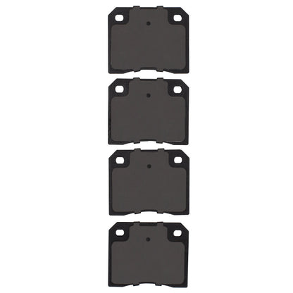 DFC 58-93 AC Cobra Rear/Front 5000 Advanced Low Metallic Brake Pads