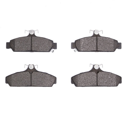 DFC 84-87 Chevrolet Corvette Front Semi Metallic 5000 Advanced Brake Pads