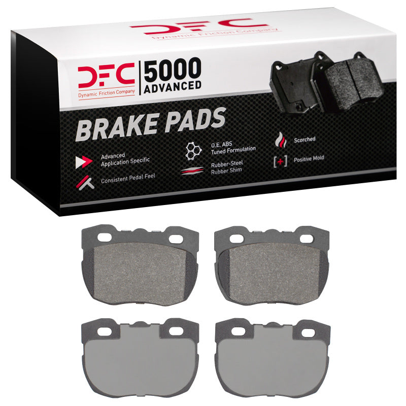 DFC 94-99 Land Rover Discovery Front 5000 Advanced Low Metallic Brake Pads
