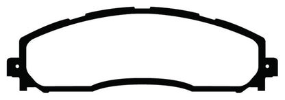 EBC 13+ Ford F250 (inc Super Duty) 6.2 (2WD) Extra Duty Rear Brake Pads