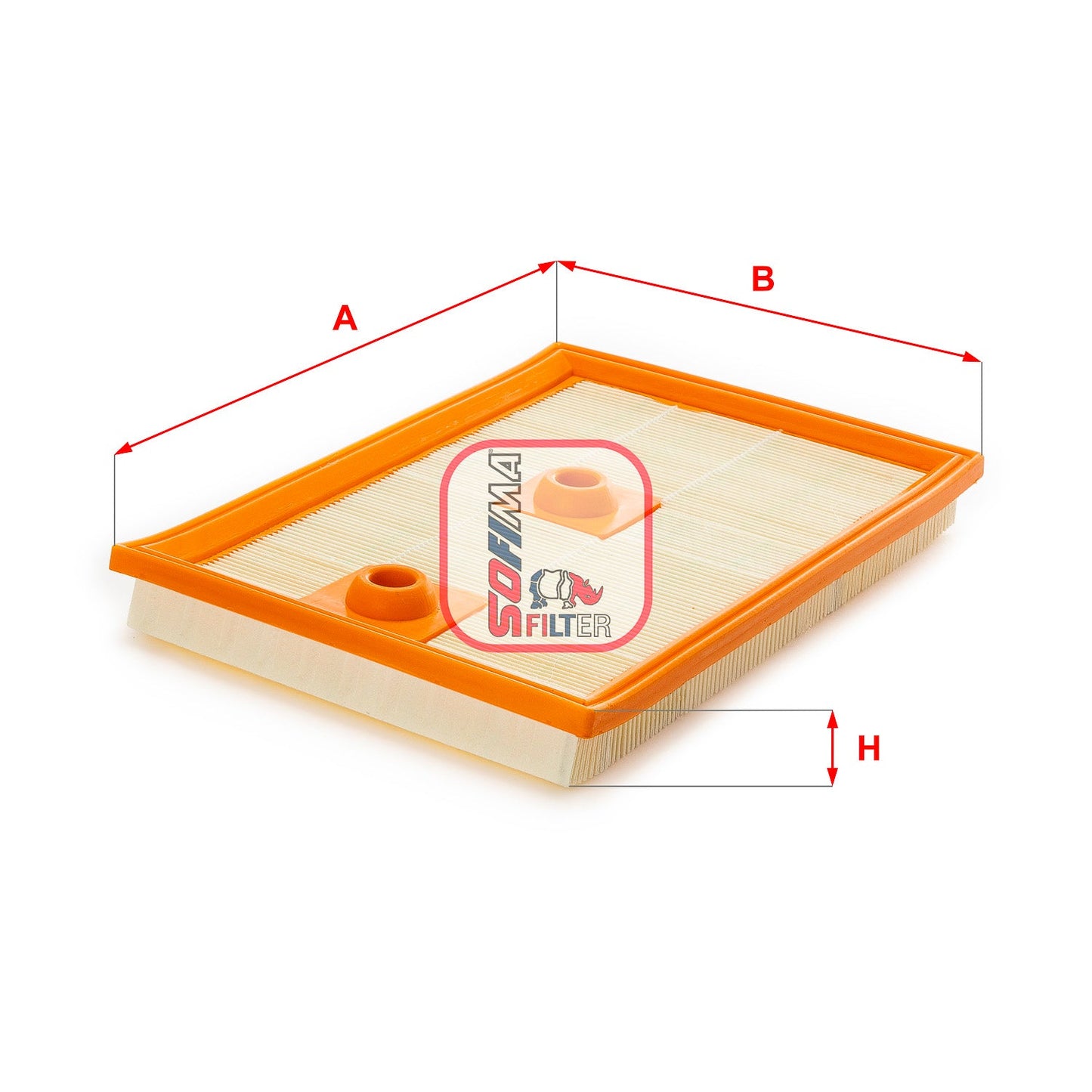 SOFIMA S3549A Air Filter