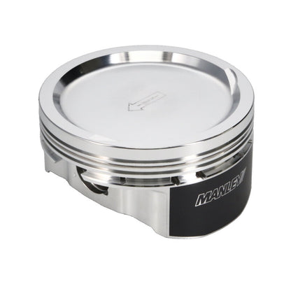 Manley Performance Manley Chevy LS Series 4.030in Bore 1.115in CD -29cc Dish Platinum Series Pistons - E/D - Set of 8