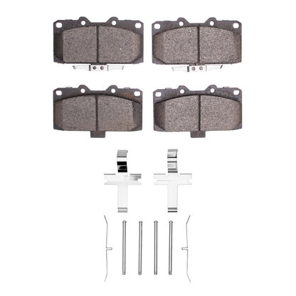 R1 Concepts R1 06-07 Subaru Impreza Front Performance Sport Pads & Hardware Kit