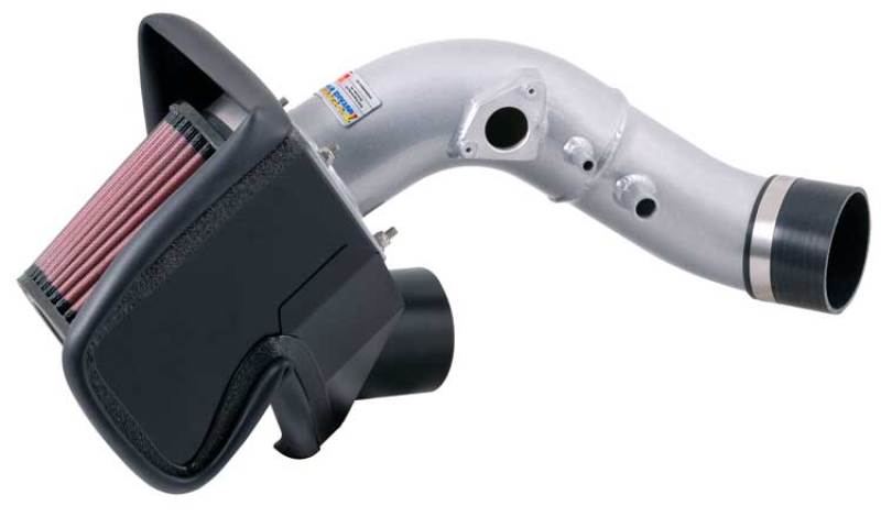 K&N Engineering K&N 06-09 Civic Si Silver Typhoon Short Ram Intake