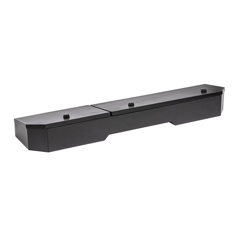 Tuffy Products Tuffy Underseat Lockbox Full Length W/ Combo Lock For Chevrolet Silverado & Gmc Sierra