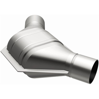 MagnaFlow Universal Catalytic Converter 2.50inch Angled In/Out FED