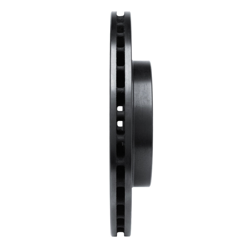 R1 Concepts R1 88-20 Chevrolet CHEVY Pickup (Mexico) Front Right Drilled & Slotted Black Brake Rotor