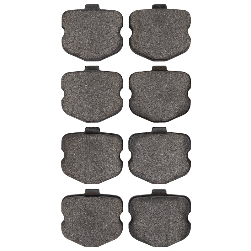 R1 Concepts R1 06-13 Chevrolet Corvette Rear R1 Optimum OE Brake Pads