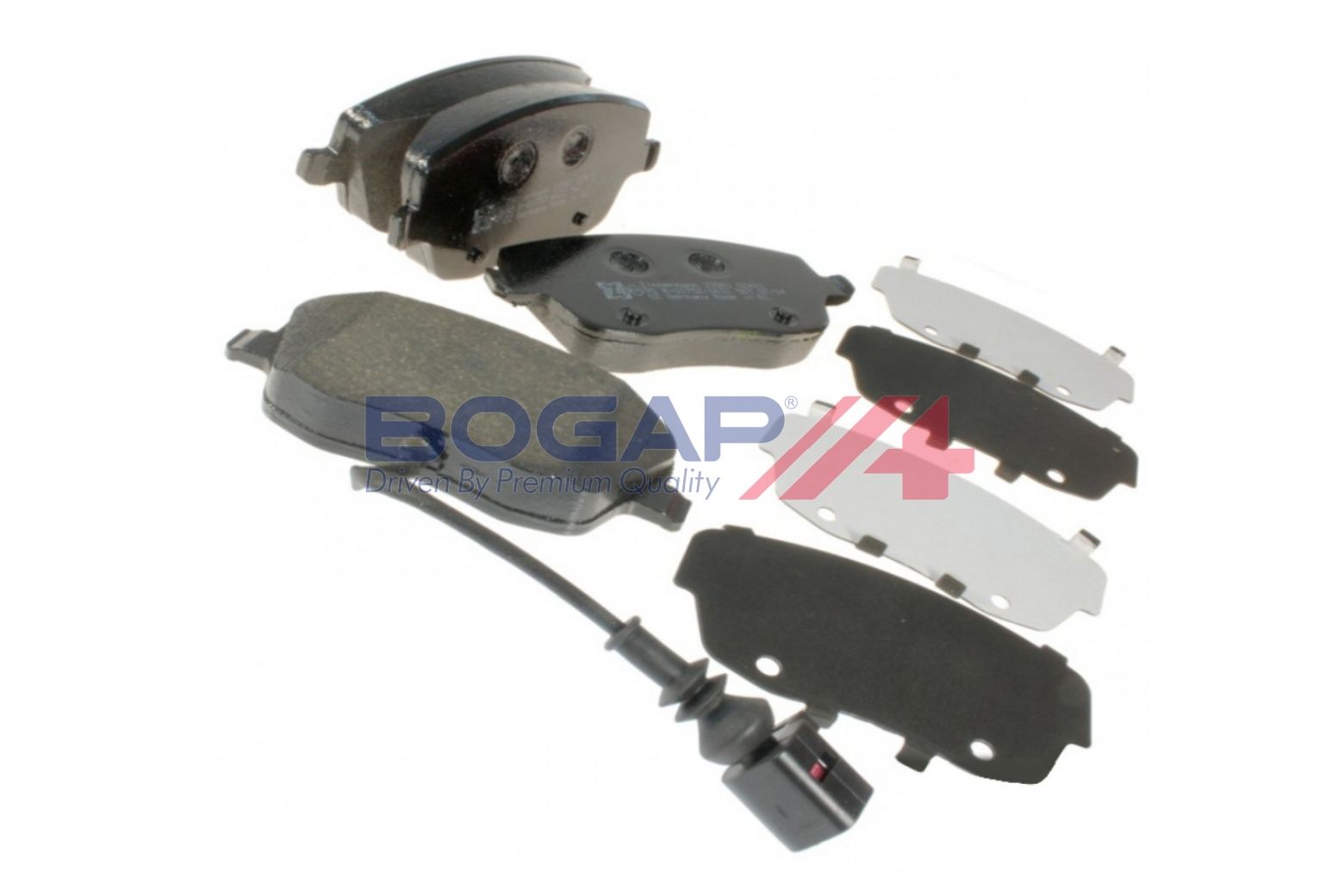 BOGAP A8210169 Brake Pad Set, Disc Brake
