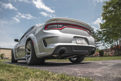 CORSA Performance Corsa 15-23 Charger SRT/Hellcat/Redeye 2.75in Valved Catback Dual Rear Exit w/ Single 4.5inPol Tips