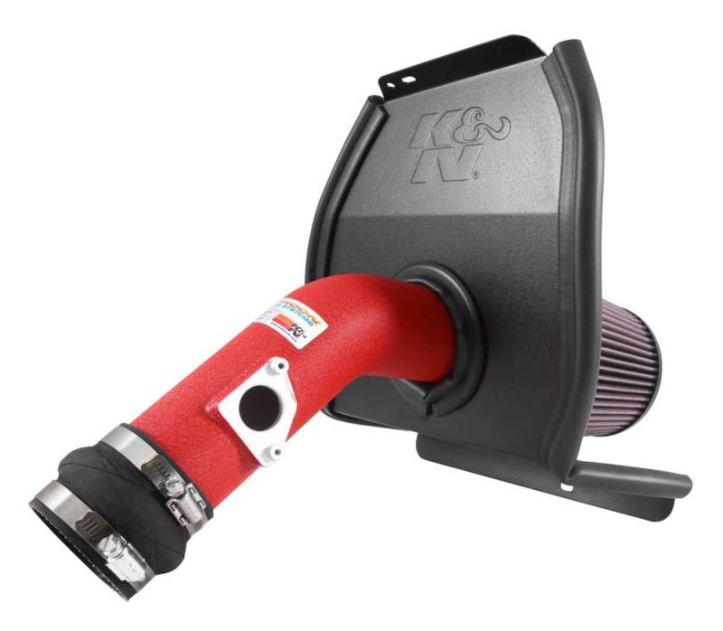 K&N Engineering K&N 2015 Subaru WRX-STI 2.5L H4 Red Typhoon Short Ram Intake