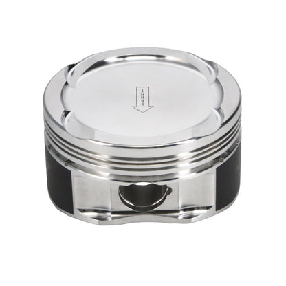 Manley Performance Manley Ford Coyote 5.0L DOHC -12cc Dish 3.700in Bore Piston Set