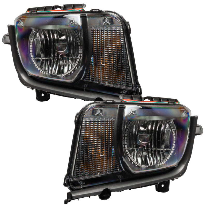 ORACLE Lighting Oracle 10-13 Chevrolet Camaro SMD HL (Non-RS) - ColorSHIFT w/o Controller