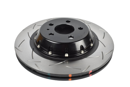 DBA 17-23 Tesla Model 3 (w/355mm Front Rotor) Front 5000 Series 2-Piece Slotted Rotor w/Black Hat