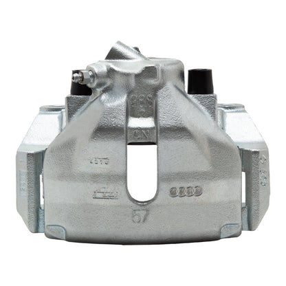 DFC 97-98 Audi A8 Front-L Silver Zinc Coated Premium Caliper