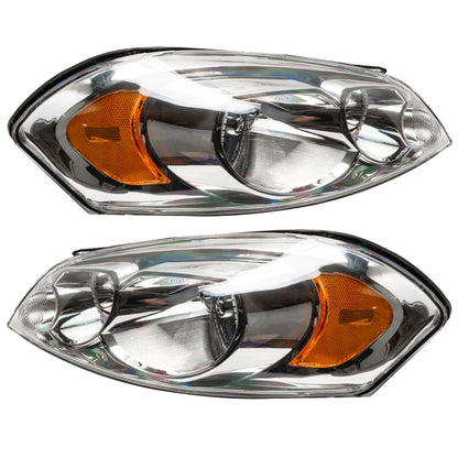 ORACLE Lighting Oracle 06-15 Chevrolet Impala SMD HL - NON HID - White