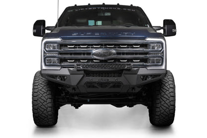 Addictive Desert Designs 2023+ Ford Super Duty HoneyBadger Front Bumper w/ Top Hoop