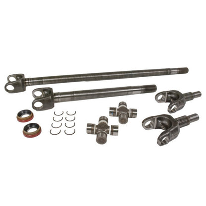 Yukon Gear & Axle Yukon Gear Chromoly Front Axle Kit for Dana 30 Both Sides 30 Spline 733X U-Joints