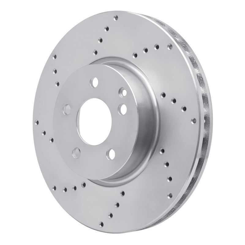 DFC 08-16 Mercedes-Benz C300 Sedan Front Drilled Brake Rotor
