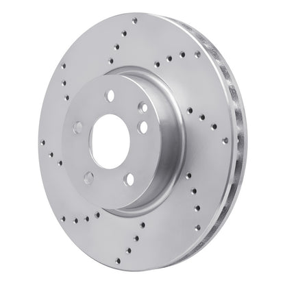DFC 08-16 Mercedes-Benz C300 Sedan Front Drilled Brake Rotor