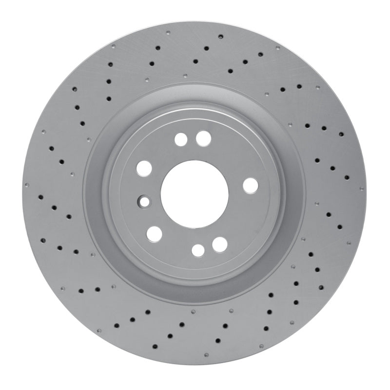 DFC 12-19 Mercedes-Benz ML400 Front Drilled GeoSPEC Coated Rotor