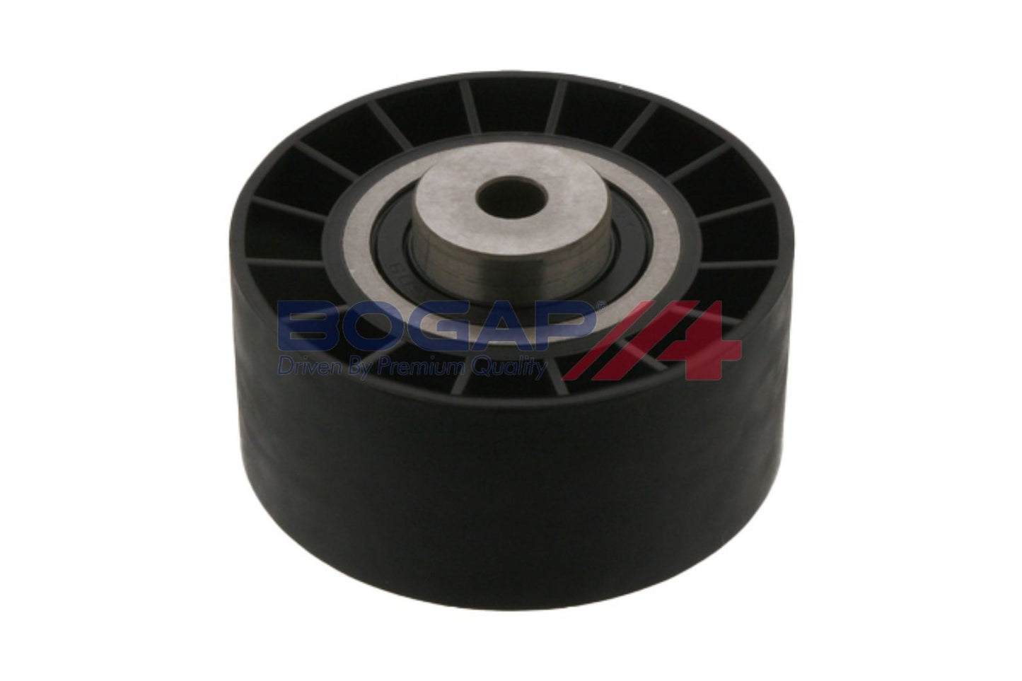 BOGAP C1320109 Deflection/Guide Pulley, V-Ribbed Belt