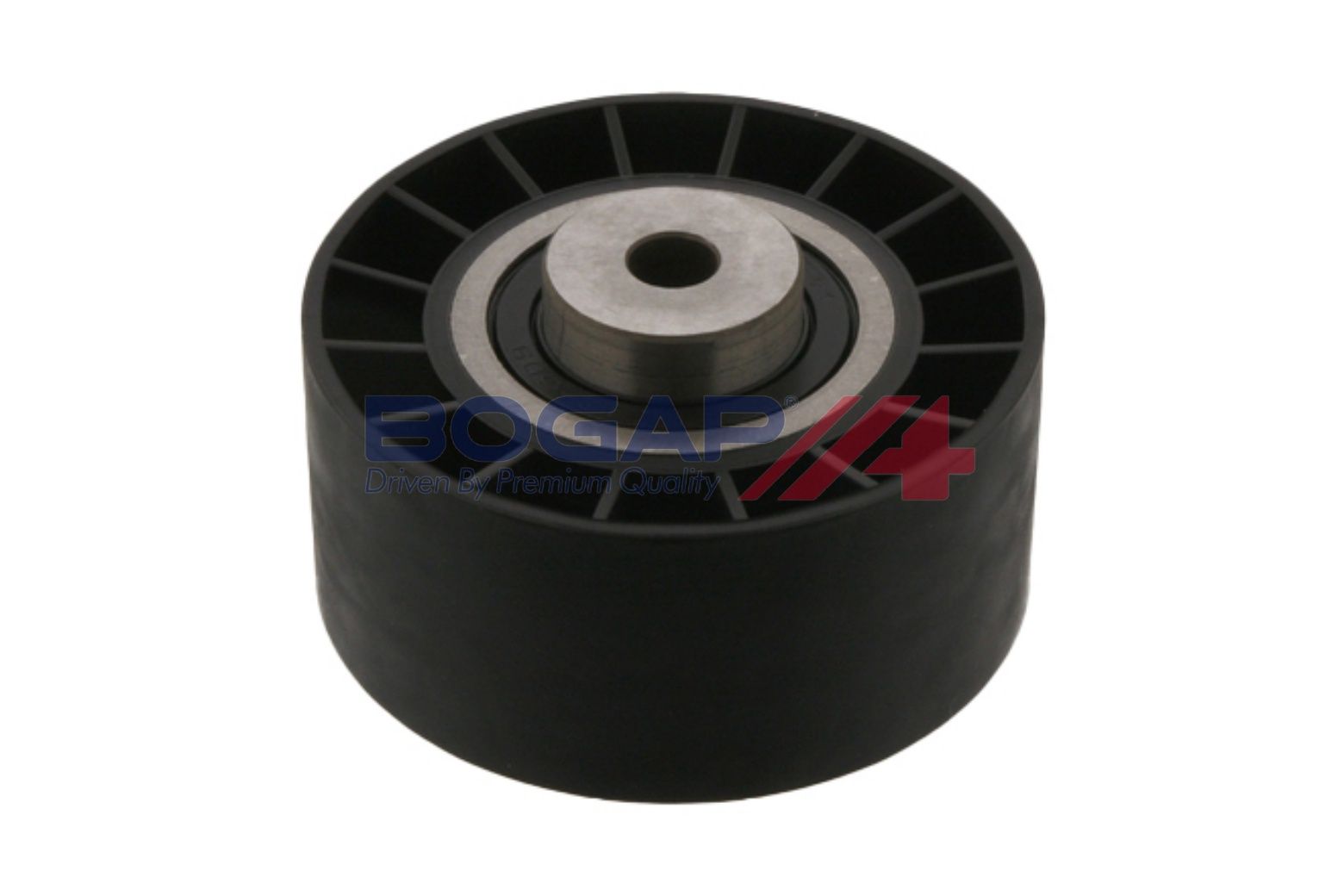 BOGAP C1320109 Deflection/Guide Pulley, V-Ribbed Belt