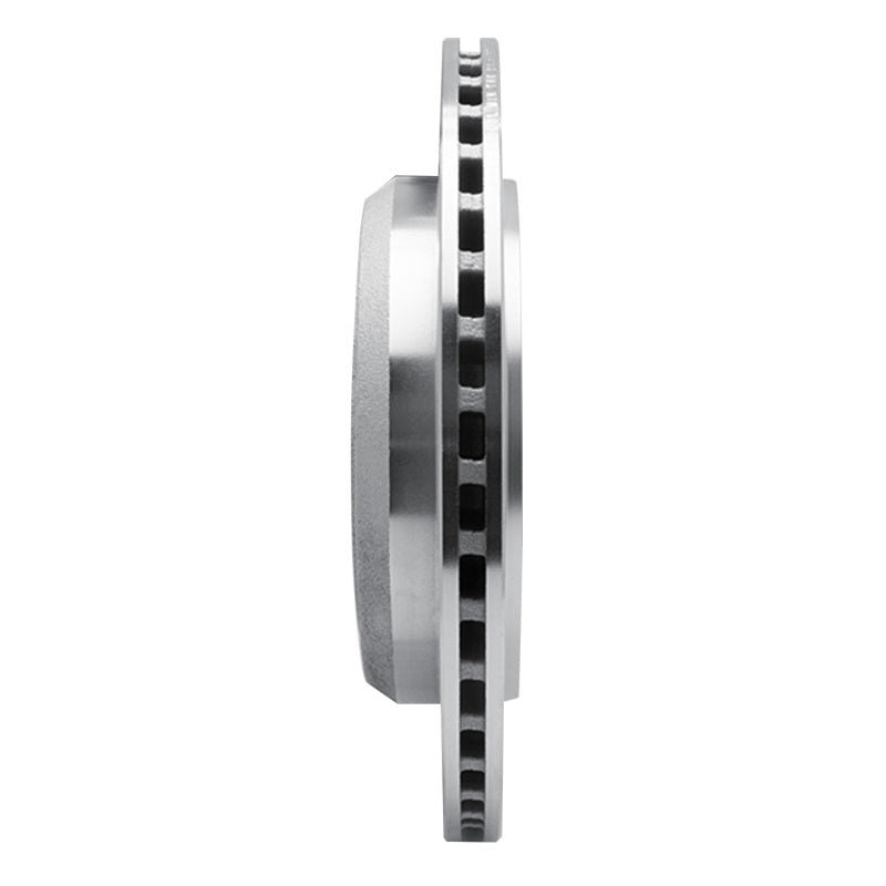 R1 Concepts R1 11-25 Dodge Durango Rear Left Drilled & Slotted Silver Brake Rotor