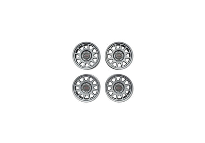 Ford Racing Bronco 17x8.5in Method Wheel & Center Cap - Gray