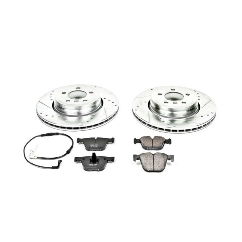 PowerStop Power Stop 02-05 BMW 745i Rear Z23 Evolution Sport Brake Kit