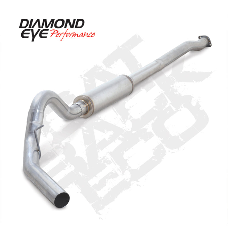 Diamond Eye Performance Diamond Eye KIT 4in Catback Single GAS AL FORD 3.5L F150 ECO-BOOST 11-13