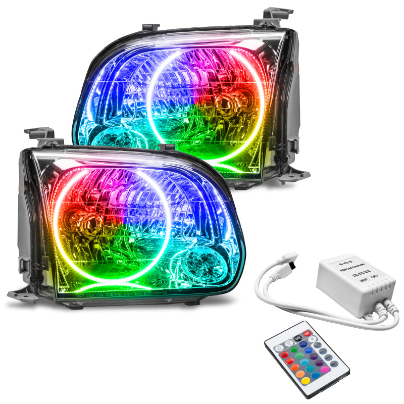 ORACLE Lighting Oracle 05-06 Toyota Tundra Double Cab SMD HL - ColorSHIFT w/ Simple Controller