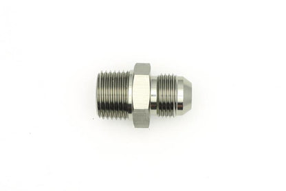 DeatschWerks 8AN Male Flare To 1/2in. Male NPT Adapter