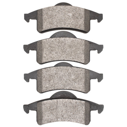 DFC 99-04 Jeep Grand Cherokee Rear 5000 Advanced Semi Metallic Brake Pads