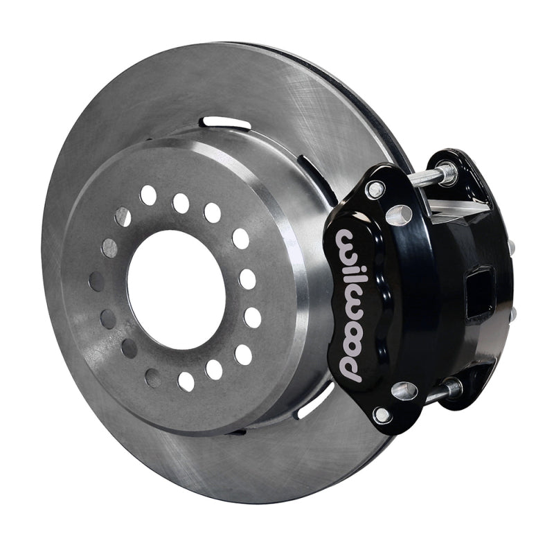 Wilwood Chevy C10 D154 Rear Parking Brake Kit - Black