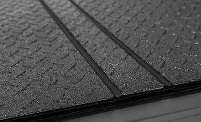Access LOMAX 2024 Toyota Tacoma 5ft Bed Folding Hard Cover - Black Diamond Mist