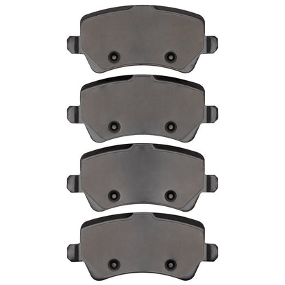 R1 Concepts R1 12-15 Land Rover LR2 Rear Optimum OE Brake Pads