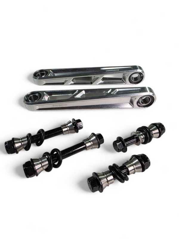 Elektric Off Road Elektric Offroad 2024+ Can Am Maverick R Front Sway Bar Links Anodized Clear
