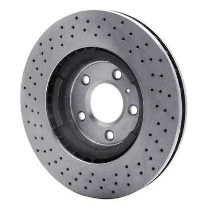 DFC 05-08 Pontiac Grand Prix Front Drilled Brake Rotor