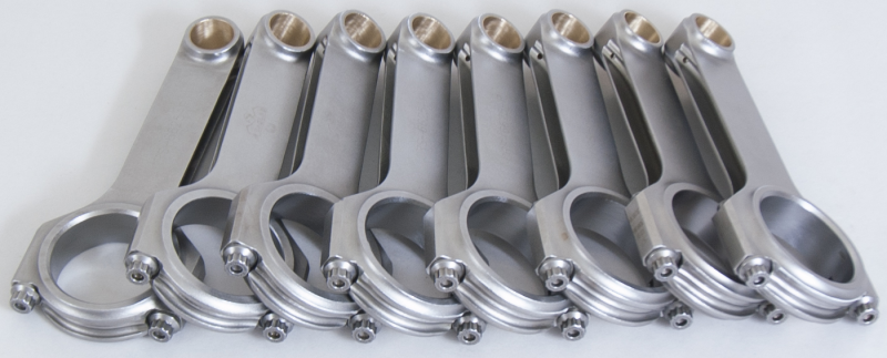 Eagle Pontiac Forged 4340 Steel H-Beam Rods - Set of 8