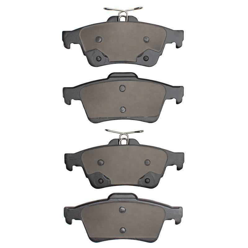 R1 Concepts R1 18-22 Ford EcoSport Rear R1 Optimum OE Brake Pads