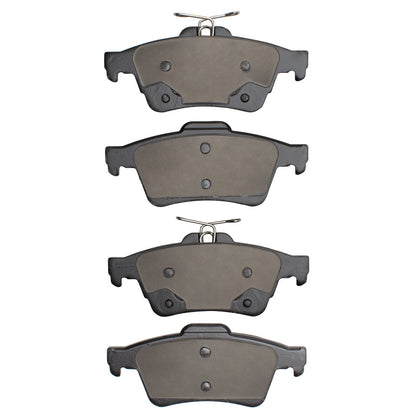 R1 Concepts R1 18-22 Ford EcoSport Rear R1 Optimum OE Brake Pads