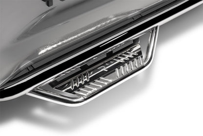 N-Fab Podium SS 10-18 Dodge Ram 2500/3500 Crew Cab 6.5ft Bed - Polished Stainless - Bed Access - 3in