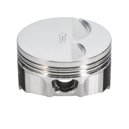 Manley Performance Manley Chevy LS 4.070in Bore 3.622in Stroke -4cc Flat Platinum Series Piston Set