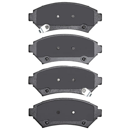 R1 Concepts R1 97-05 Pontiac Grand Prix Front Semi Met Brake Pads