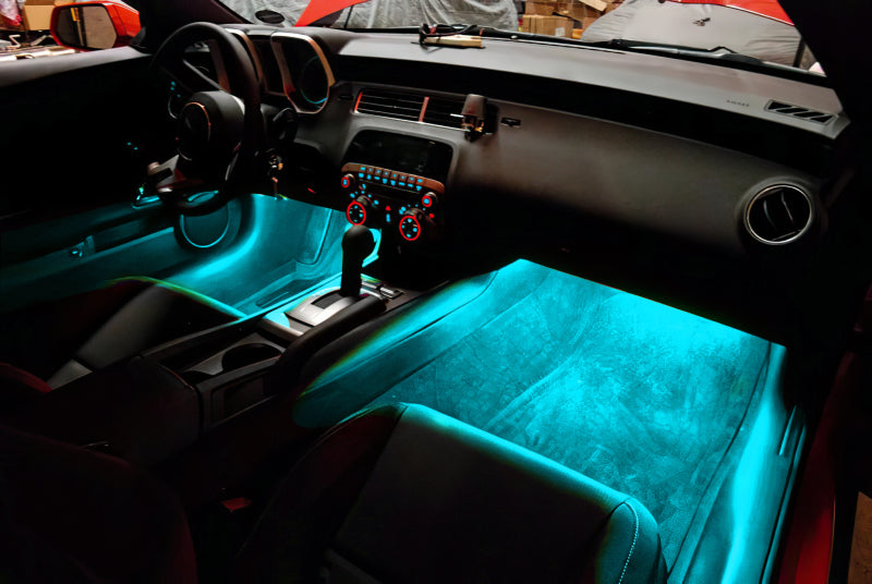 ORACLE Lighting Oracle Pair 15in LED Strips Retail Pack - RGB ColorSHIFT