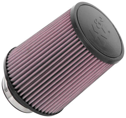 K&N Engineering K&N Universal Clamp-On Air Filter 3-1/8in FLG / 6in B / 5in T / 7in H