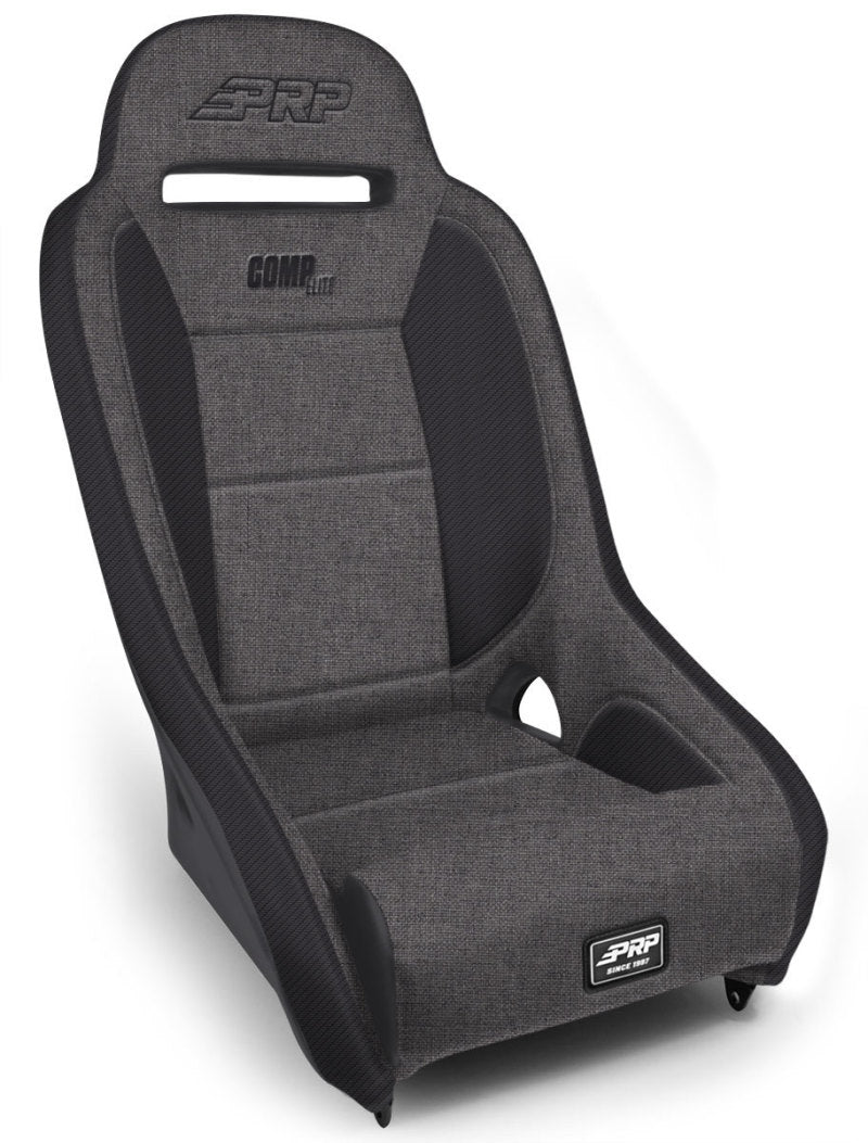 PRP Seats PRP Comp Elite Suspension Seat - All Grey/Black
